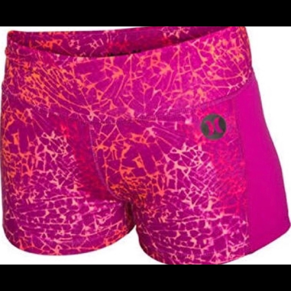Hurley/Nike Dri Fit Compression Shorts